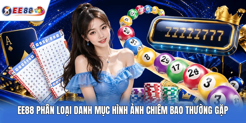 EE88 phân loại danh mục hình ảnh chiêm bao thường gặp